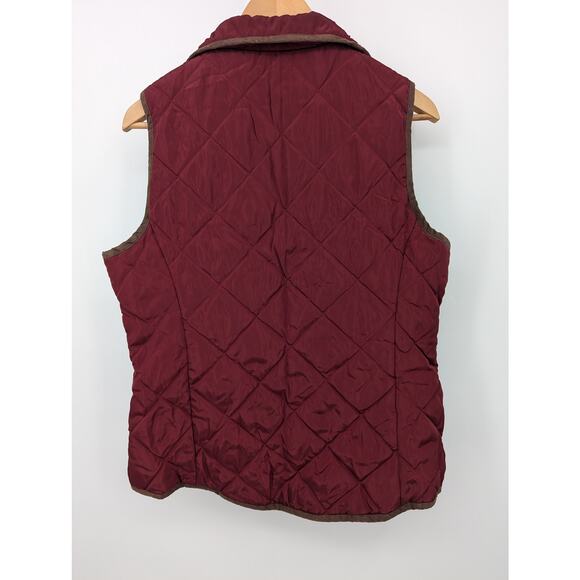 EUC Red GH Bass Vest Women's Medium M - Made in USA - Evelyn Wong Cosplay Vest - Picture 2 of 5